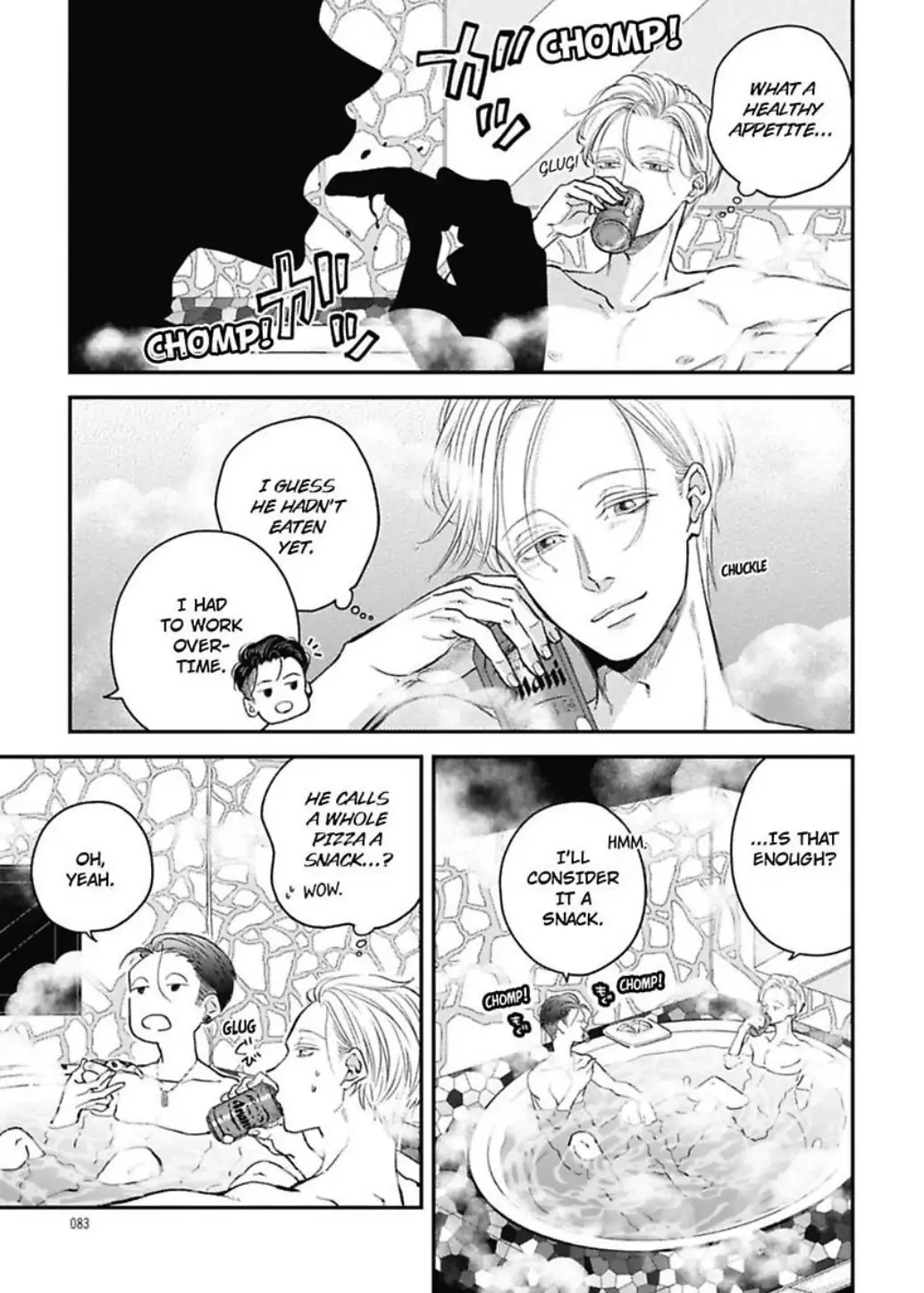 Read Warikiri chapter 3 image 16 on Lezhin