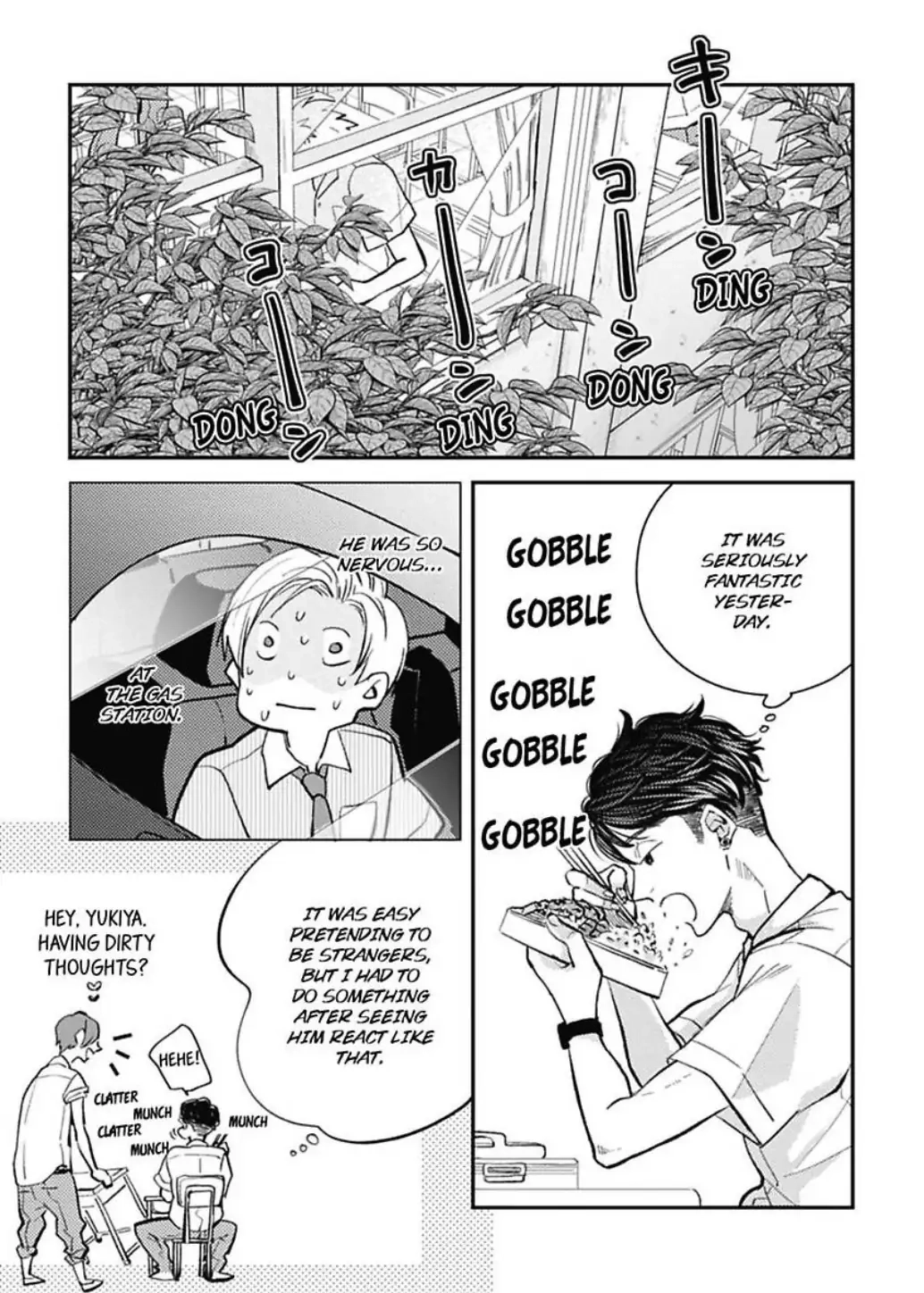 Read Warikiri chapter 3 image 28 on Lezhin