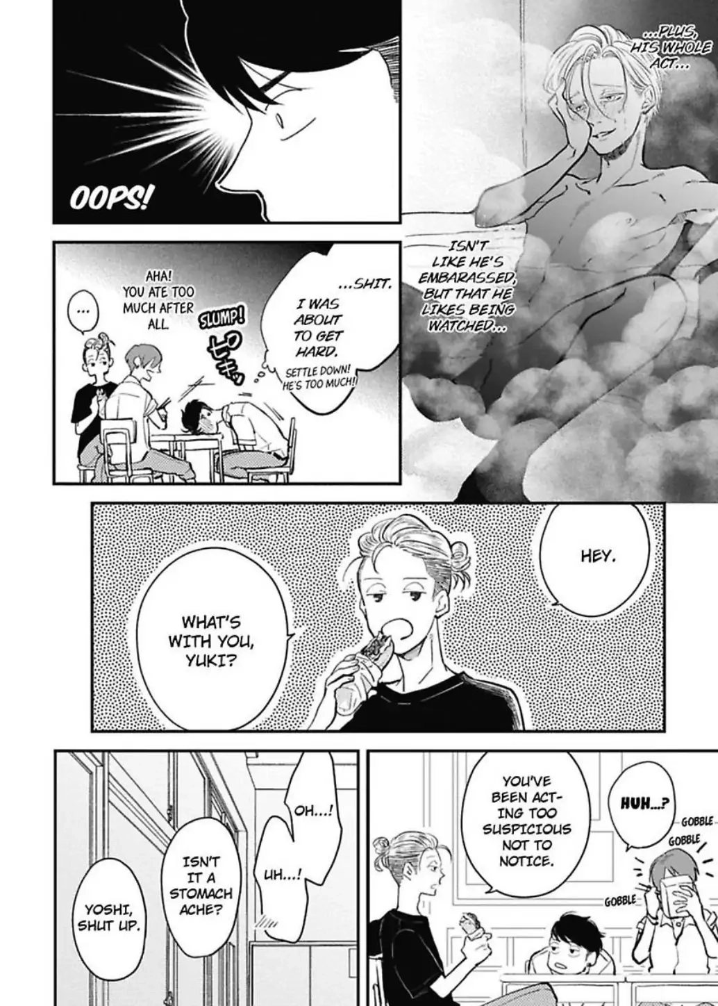 Read Warikiri chapter 3 image 31 on Lezhin
