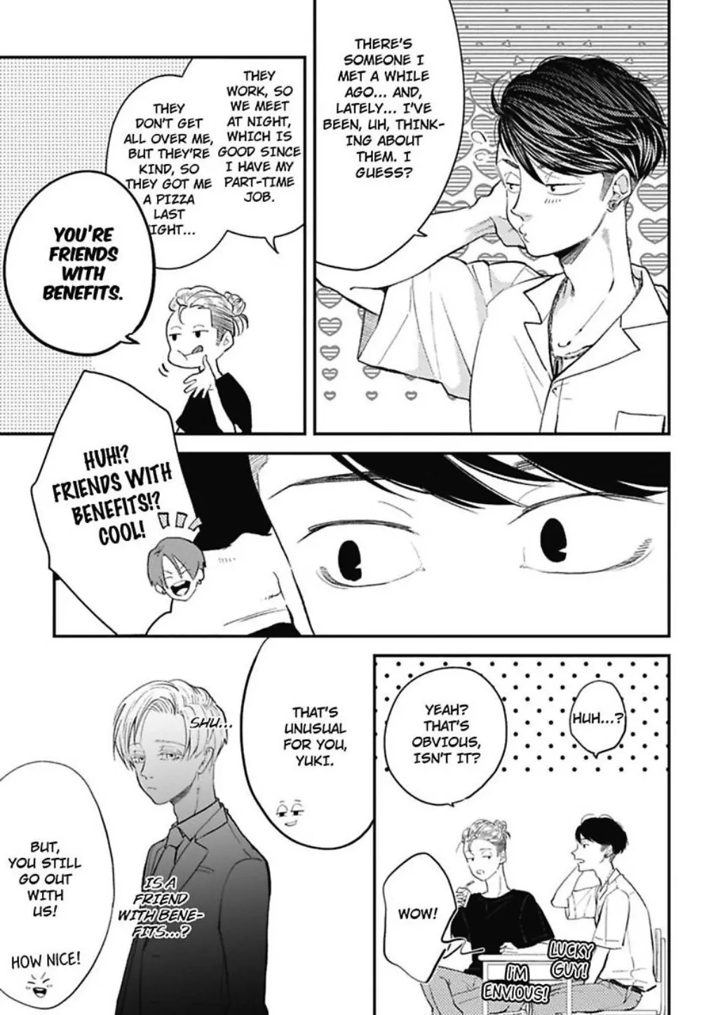 Read Warikiri chapter 3 image 32 on Lezhin