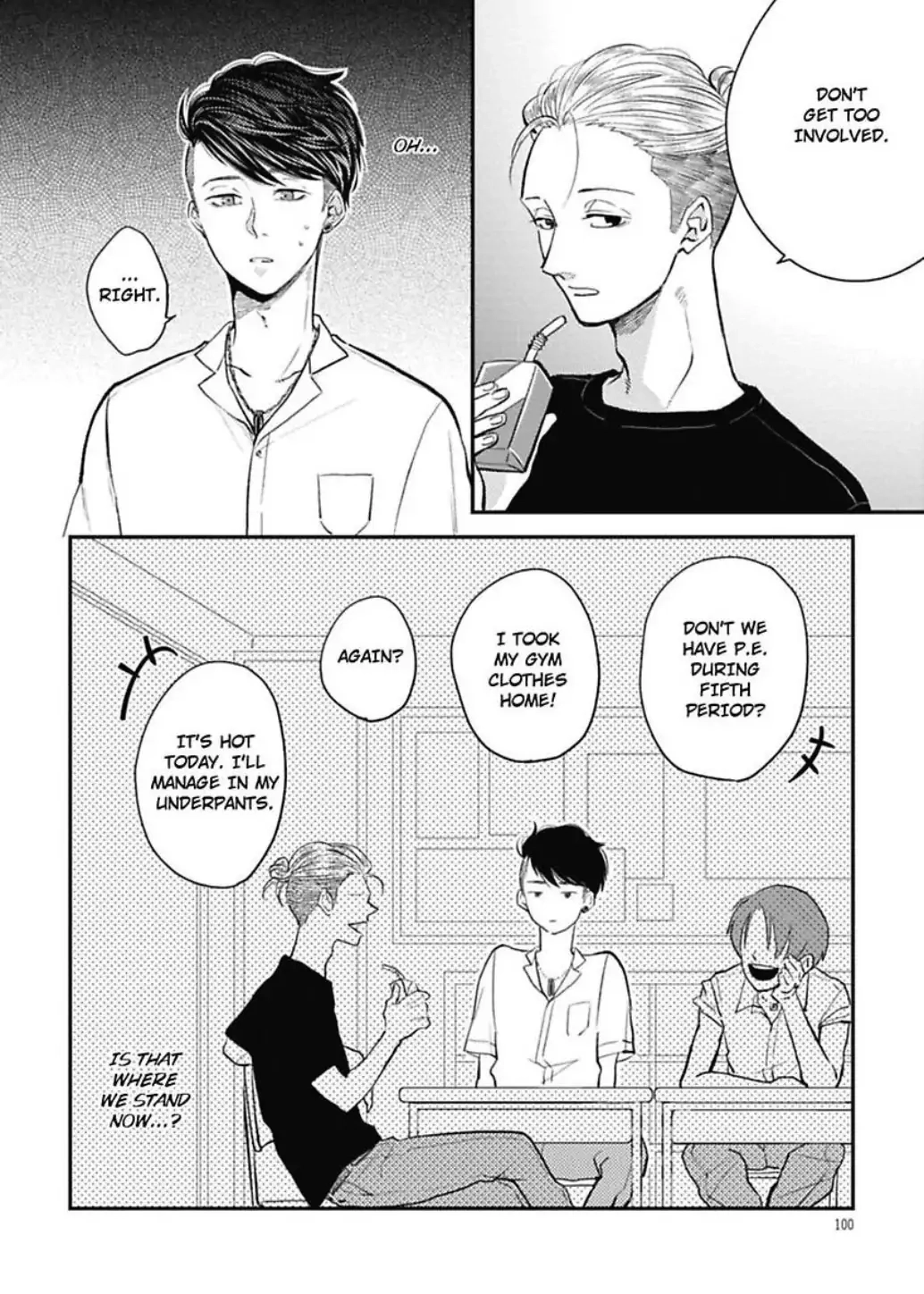 Read Warikiri chapter 3 image 33 on Lezhin