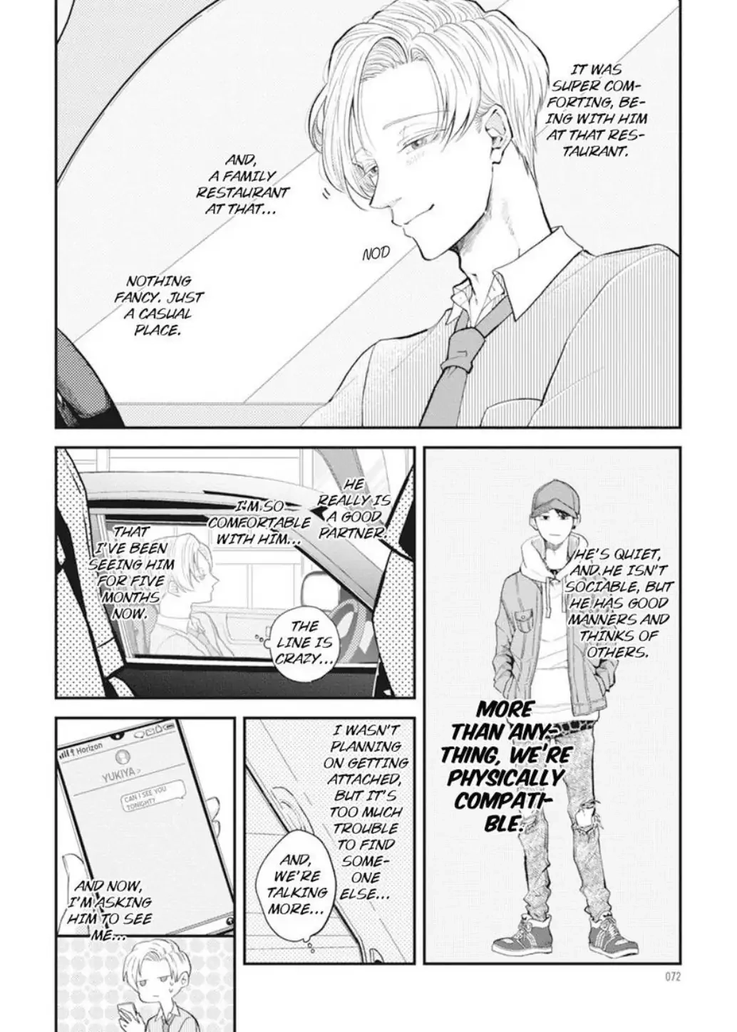 Read Warikiri chapter 3 image 5 on Lezhin