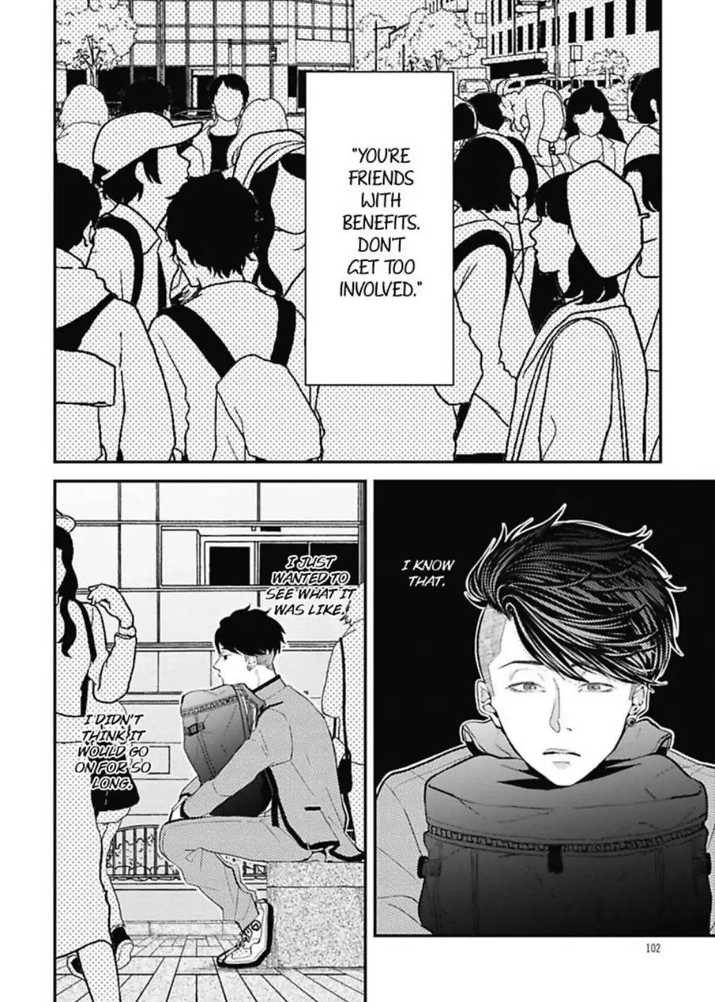 Read Warikiri chapter 4 image 1 on Lezhin