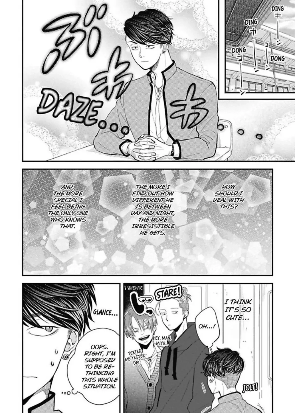 Read Warikiri chapter 4 image 11 on Lezhin