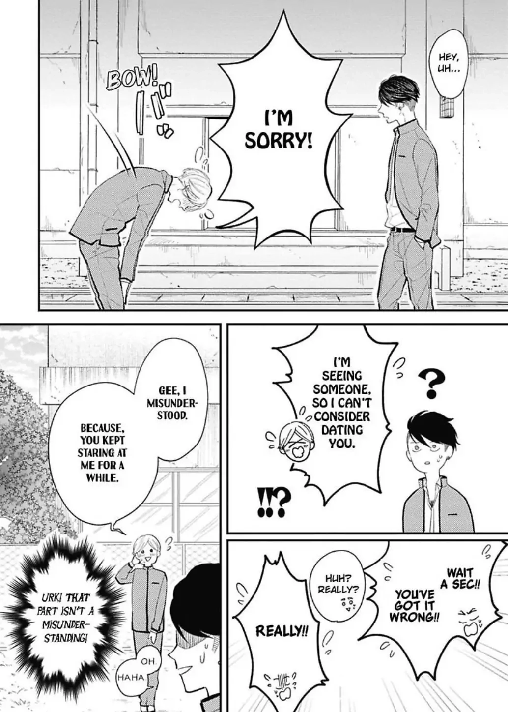 Read Warikiri chapter 4 image 13 on Lezhin