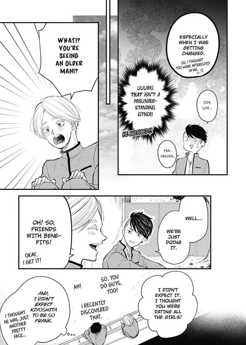 Read Warikiri chapter 4 image 14 on Lezhin