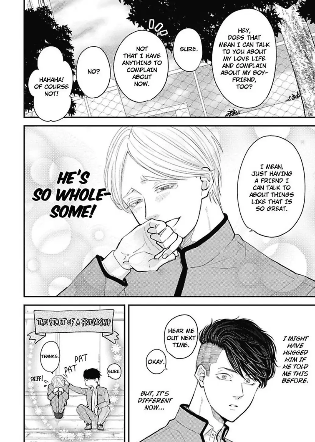 Read Warikiri chapter 4 image 15 on Lezhin