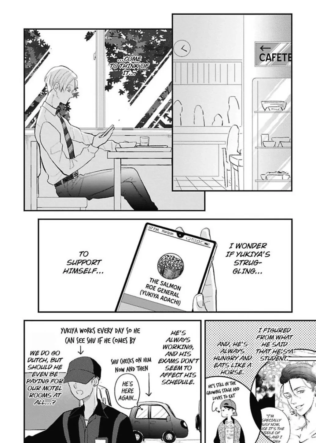 Read Warikiri chapter 4 image 17 on Lezhin