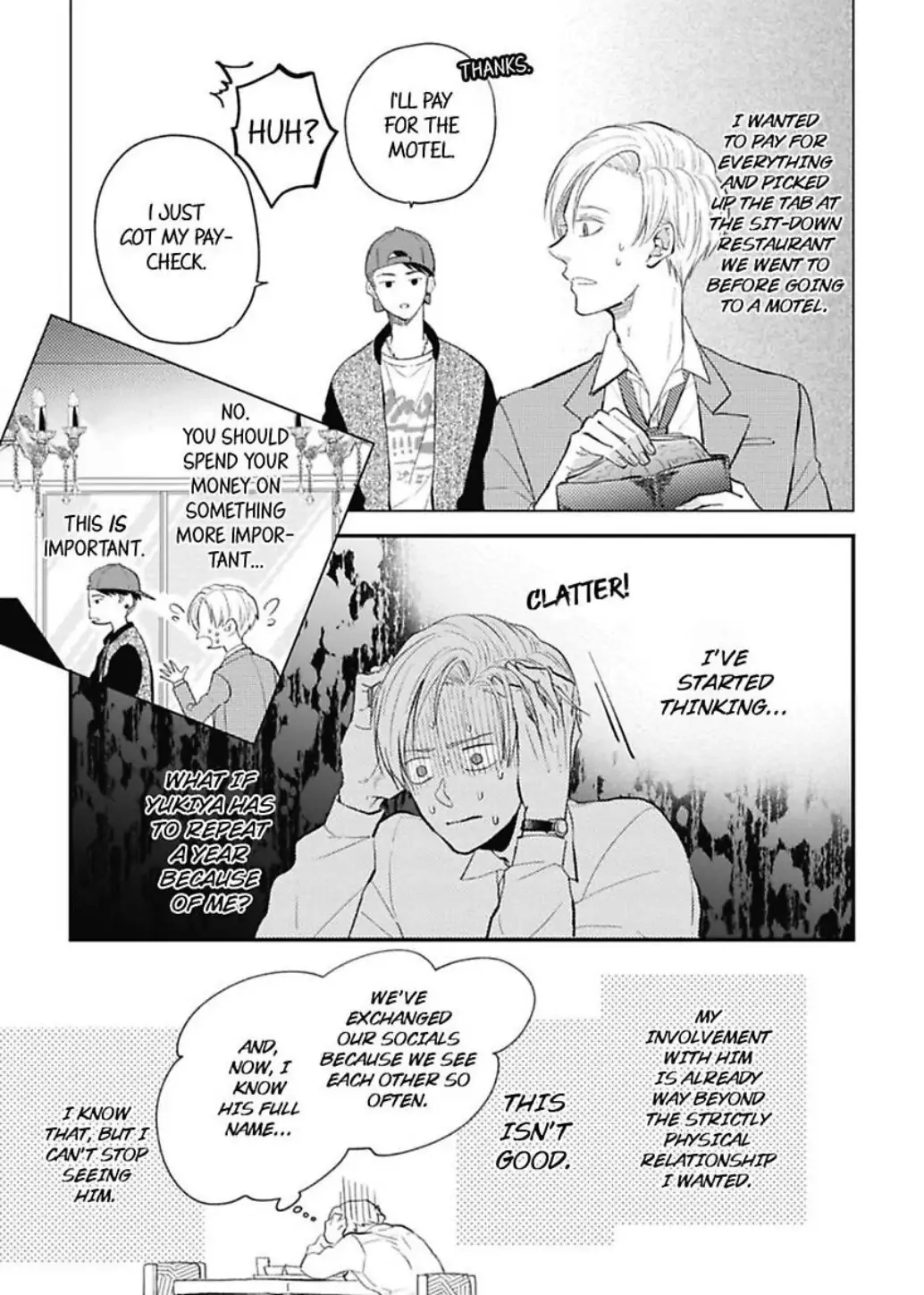 Read Warikiri chapter 4 image 18 on Lezhin