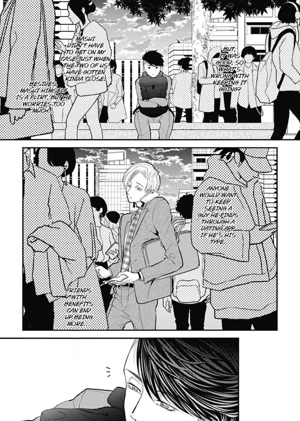 Read Warikiri chapter 4 image 2 on Lezhin