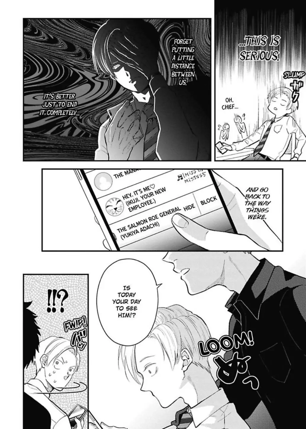 Read Warikiri chapter 4 image 21 on Lezhin