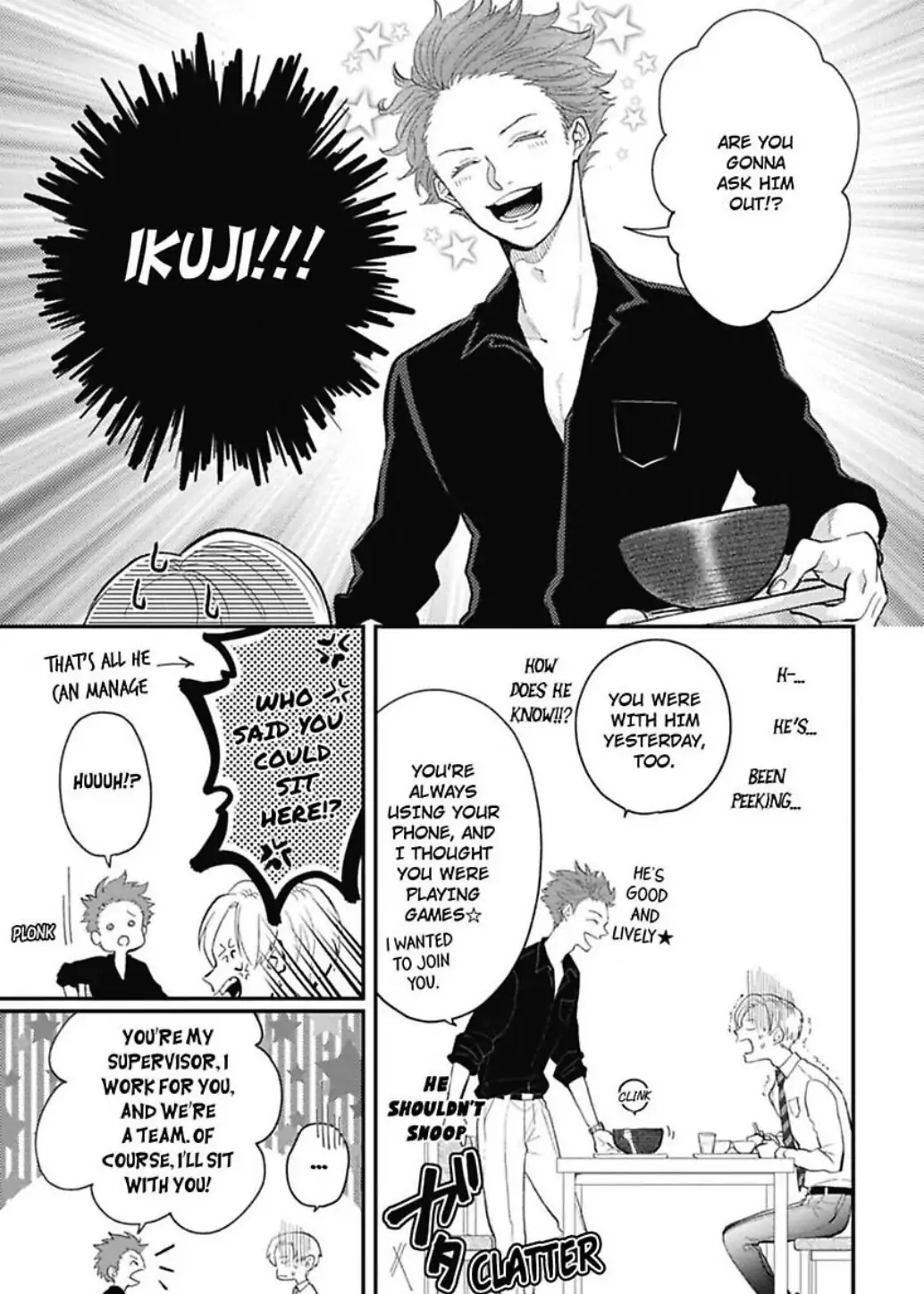 Read Warikiri chapter 4 image 22 on Lezhin