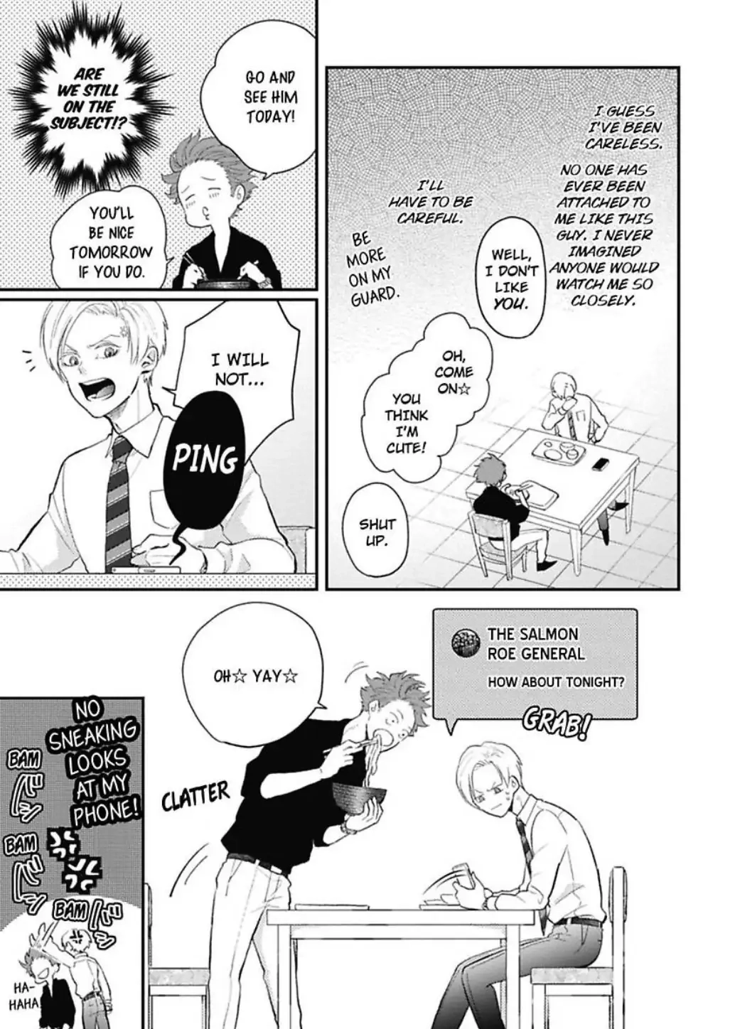 Read Warikiri chapter 4 image 24 on Lezhin