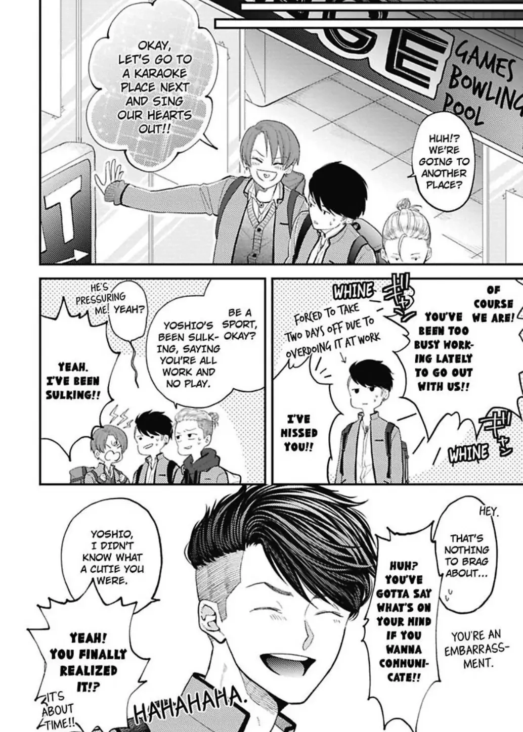 Read Warikiri chapter 4 image 27 on Lezhin