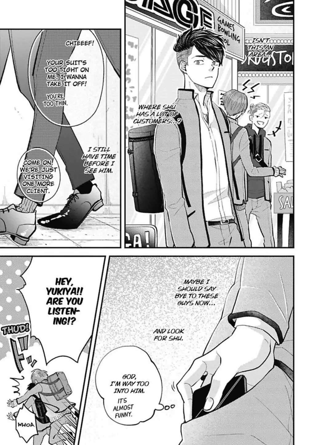 Read Warikiri chapter 4 image 28 on Lezhin