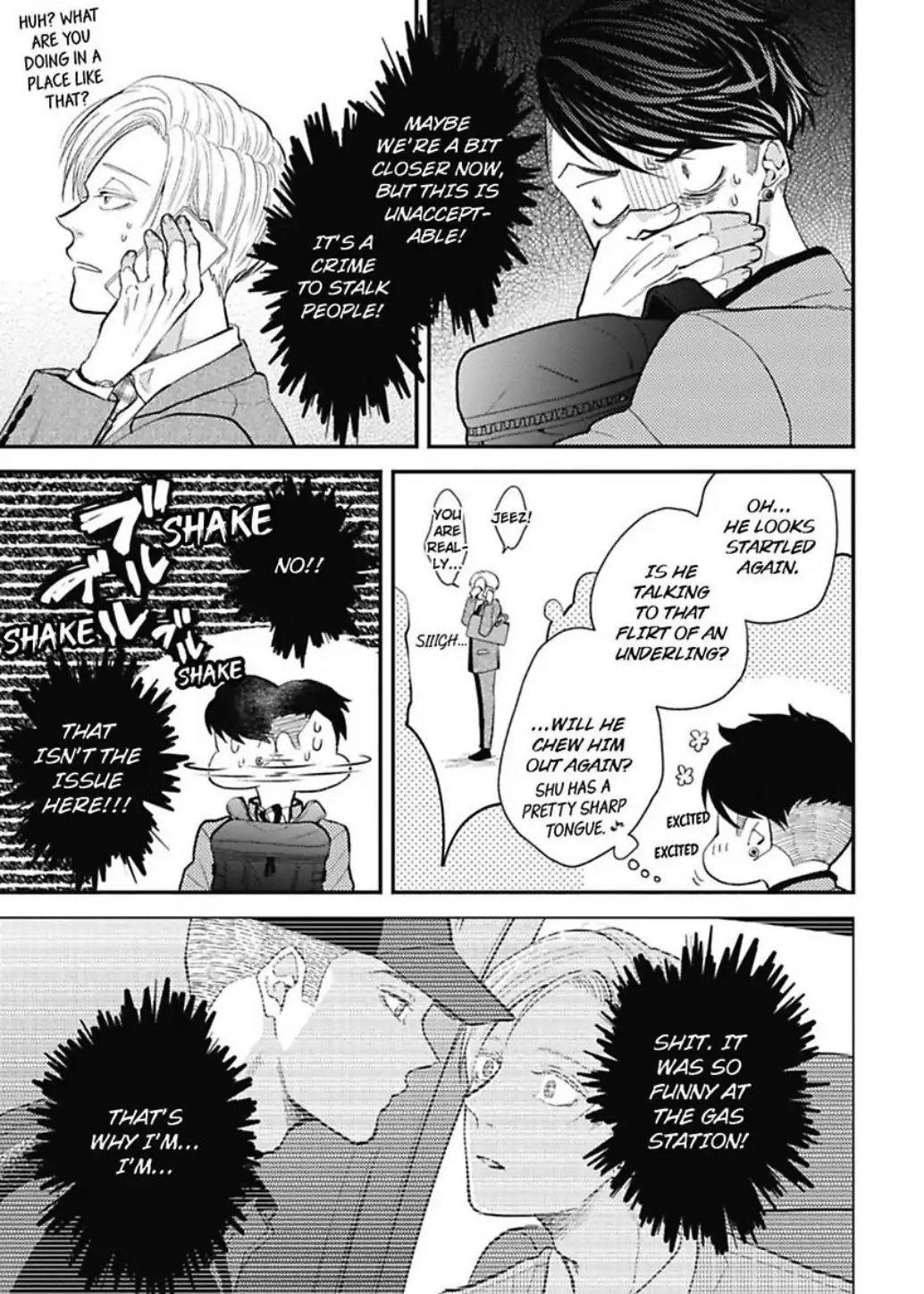 Read Warikiri chapter 4 image 4 on Lezhin