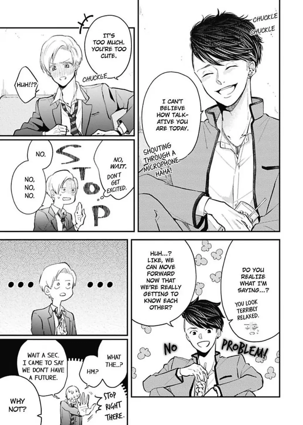 Read Warikiri chapter 5 image 10 on Lezhin