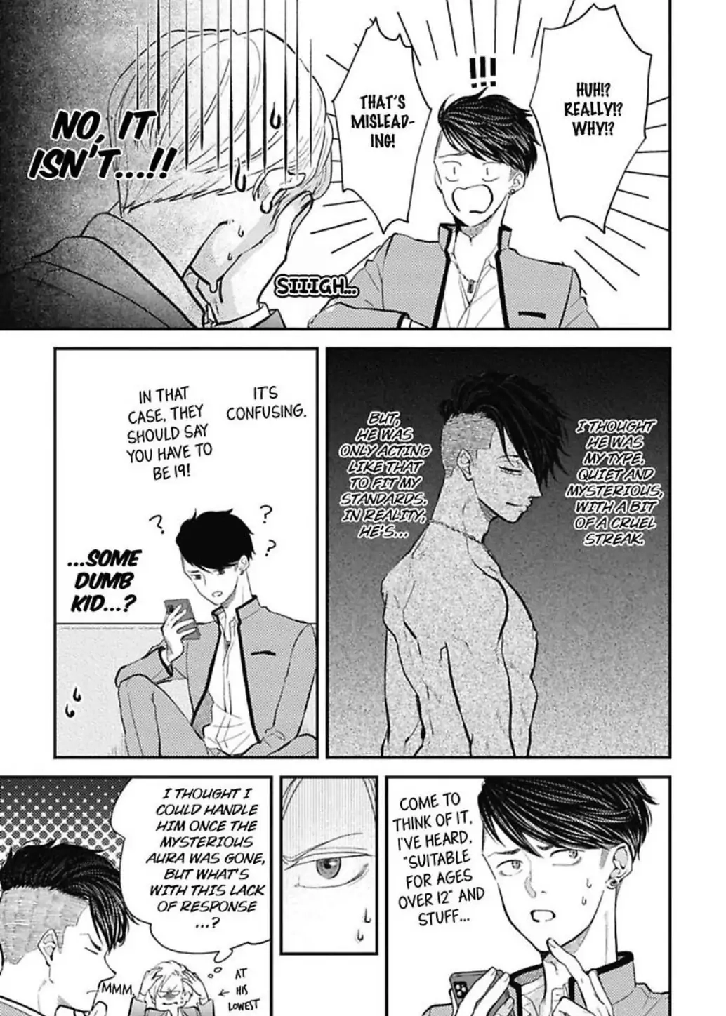 Read Warikiri chapter 5 image 12 on Lezhin