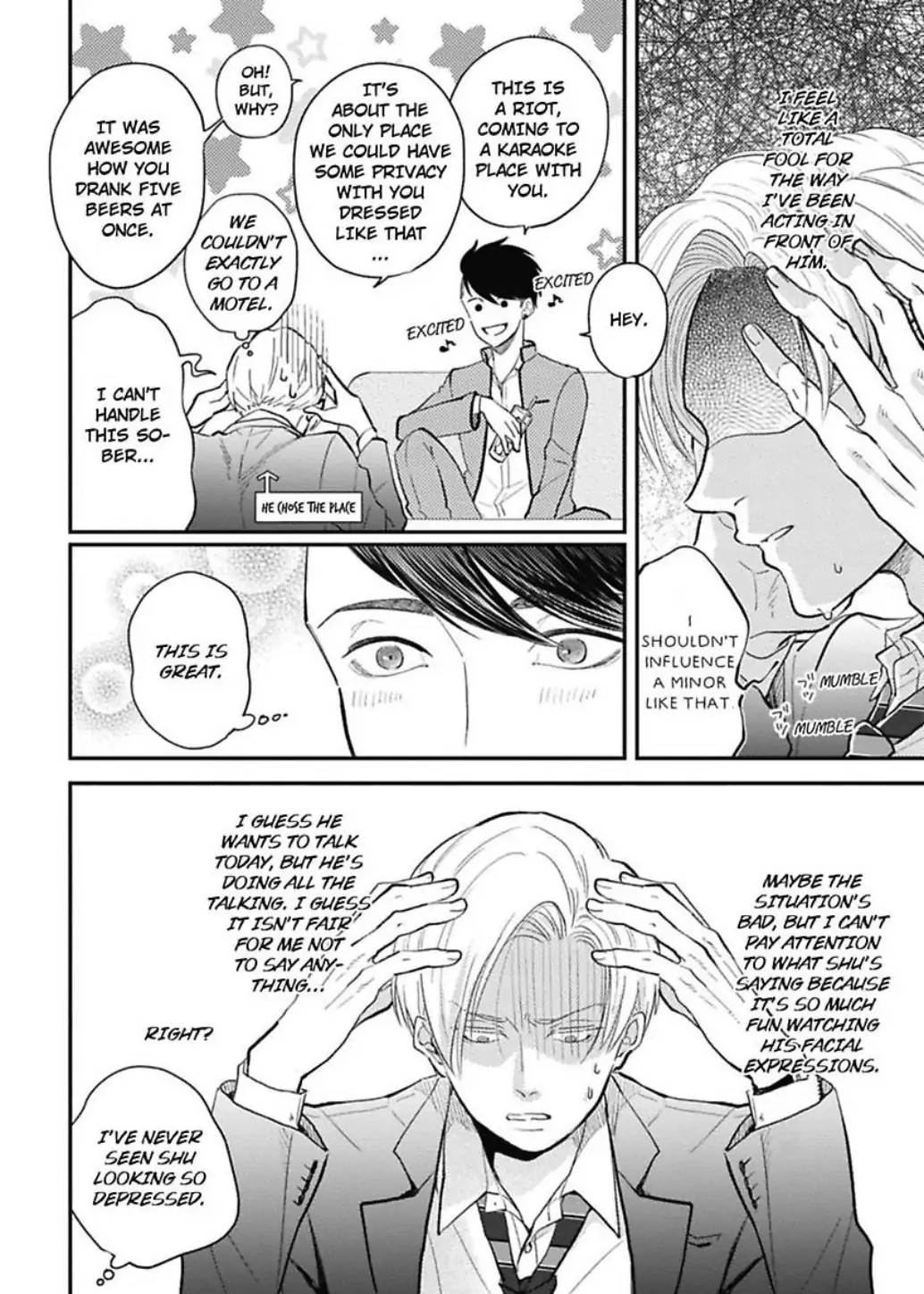Read Warikiri chapter 5 image 13 on Lezhin