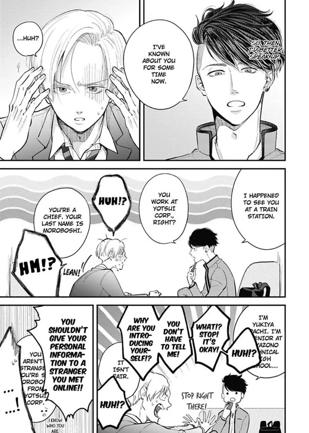 Read Warikiri chapter 5 image 14 on Lezhin