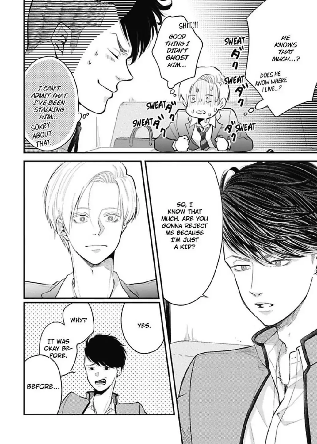 Read Warikiri chapter 5 image 15 on Lezhin