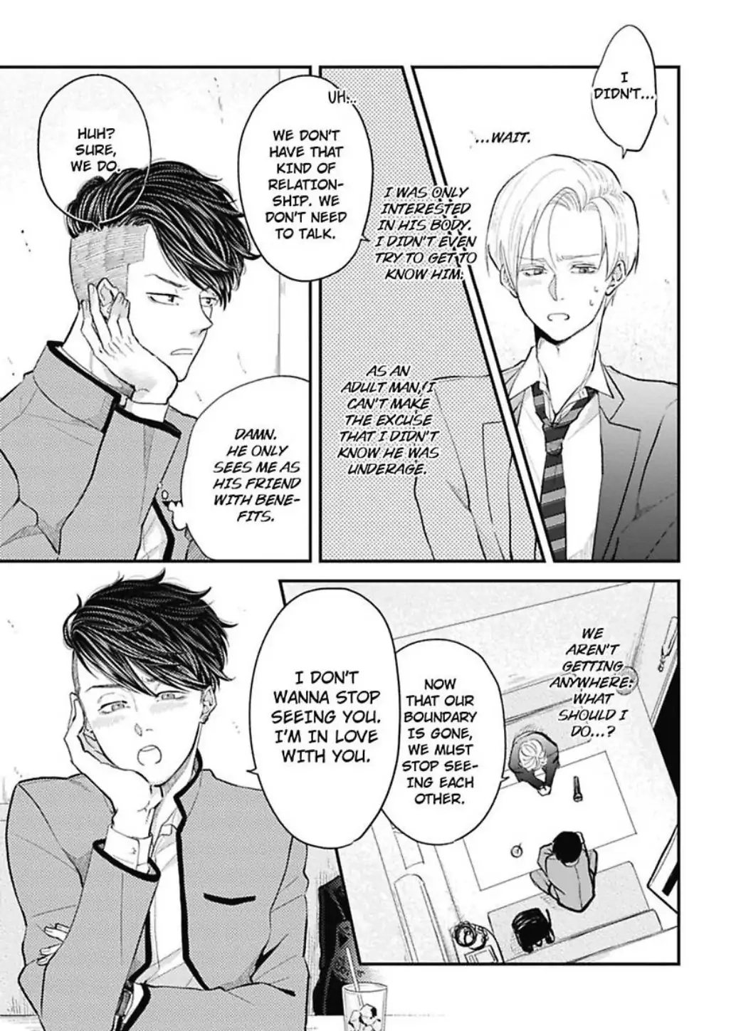 Read Warikiri chapter 5 image 16 on Lezhin