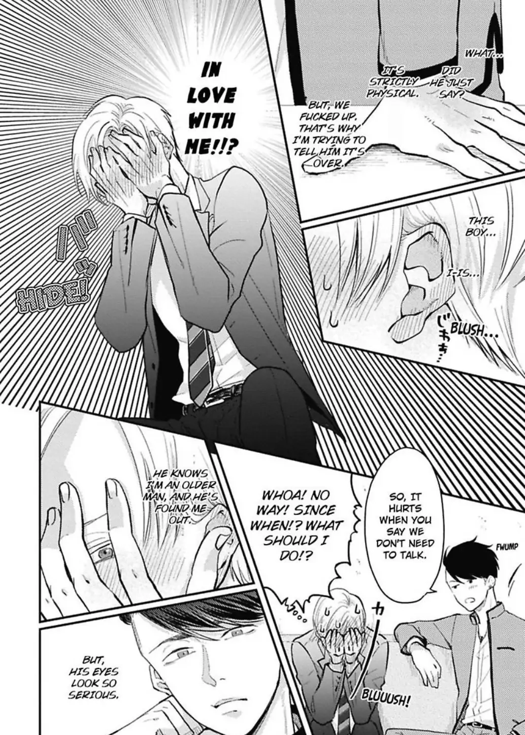 Read Warikiri chapter 5 image 17 on Lezhin