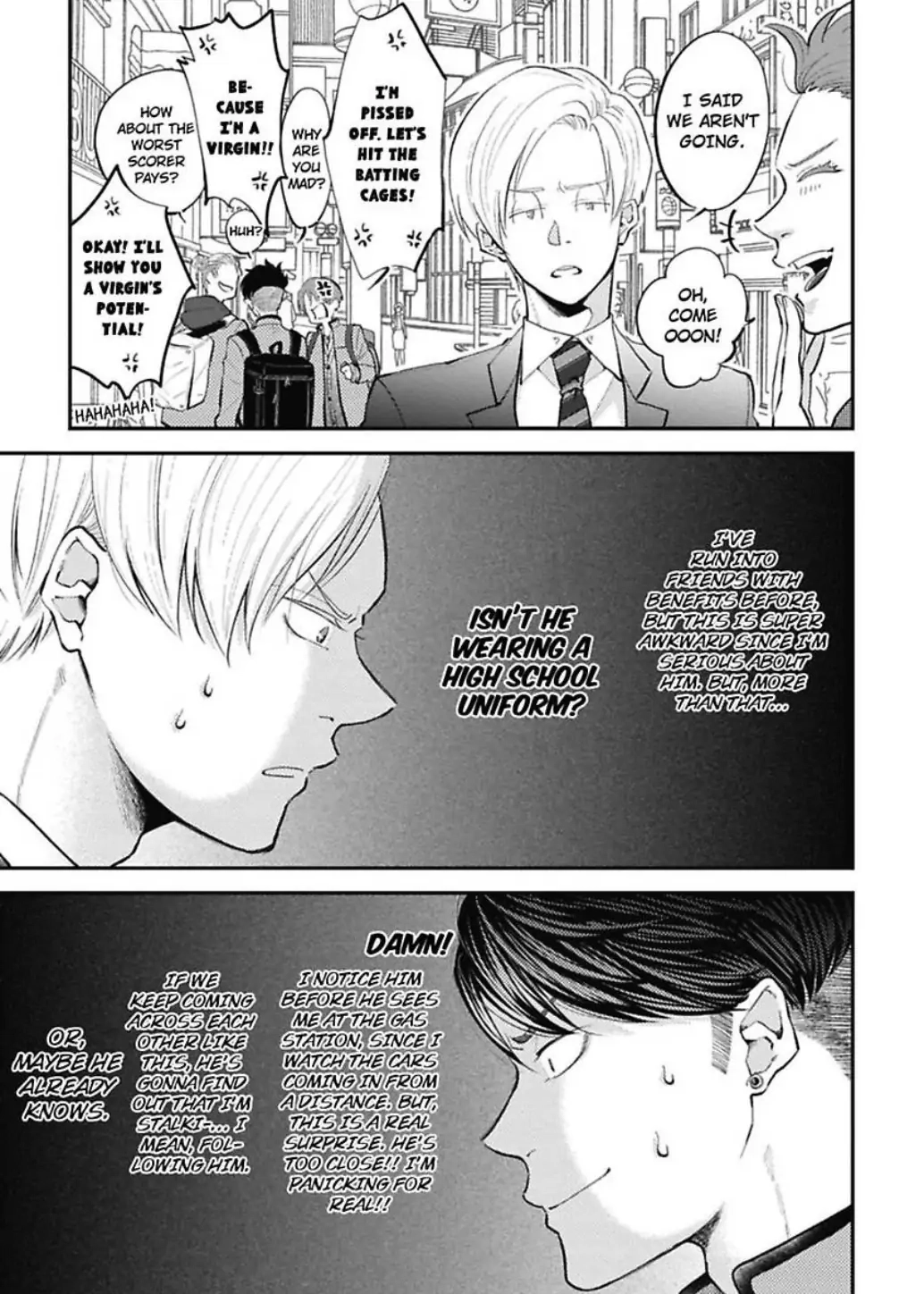 Read Warikiri chapter 5 image 2 on Lezhin