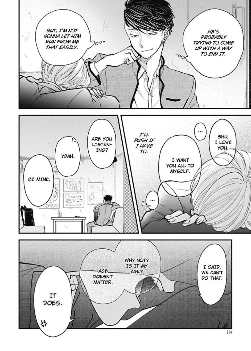 Read Warikiri chapter 5 image 21 on Lezhin