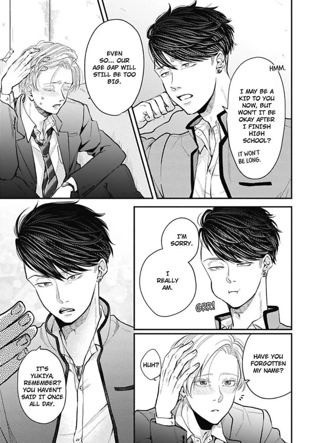 Read Warikiri chapter 5 image 22 on Lezhin