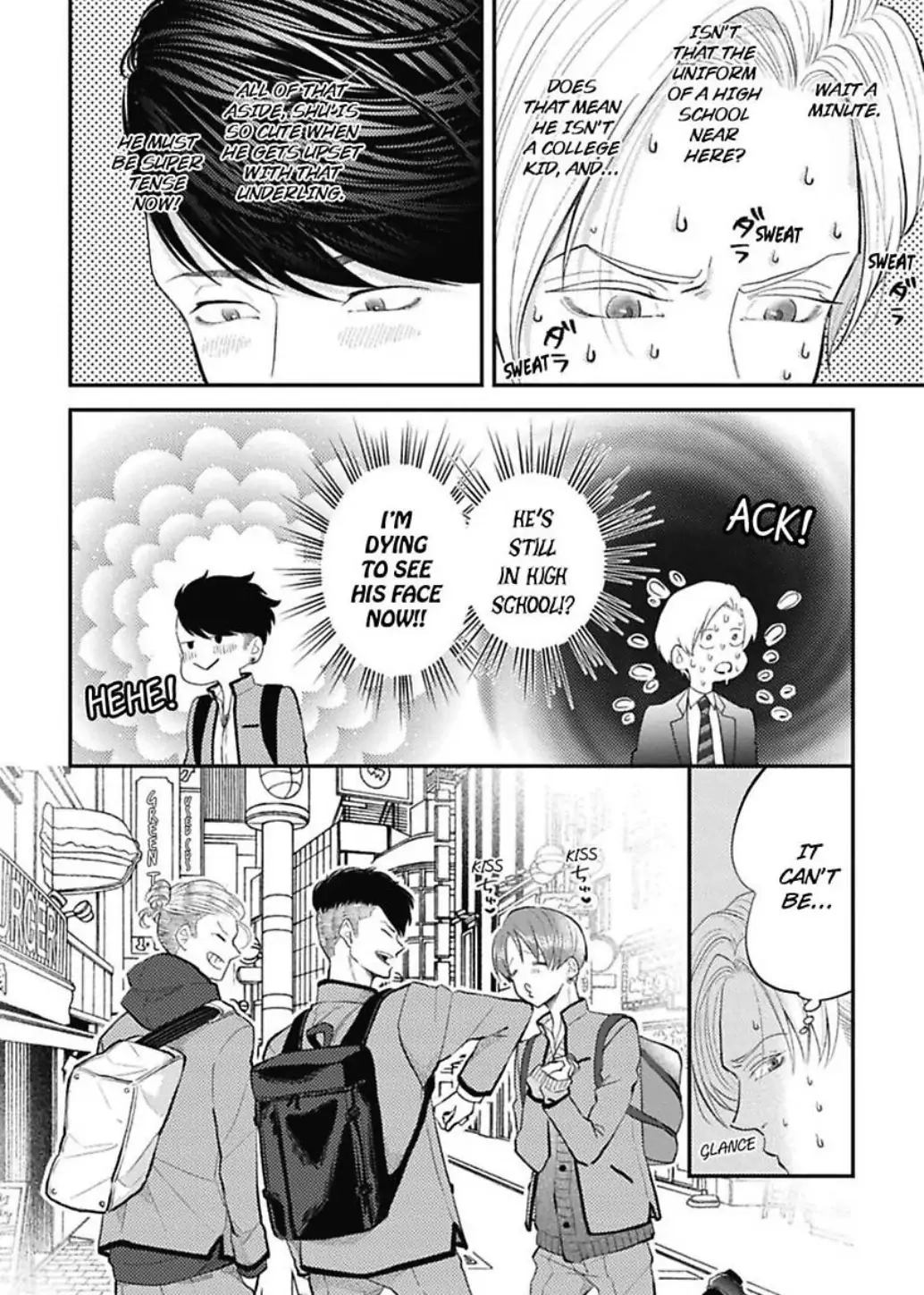 Read Warikiri chapter 5 image 3 on Lezhin
