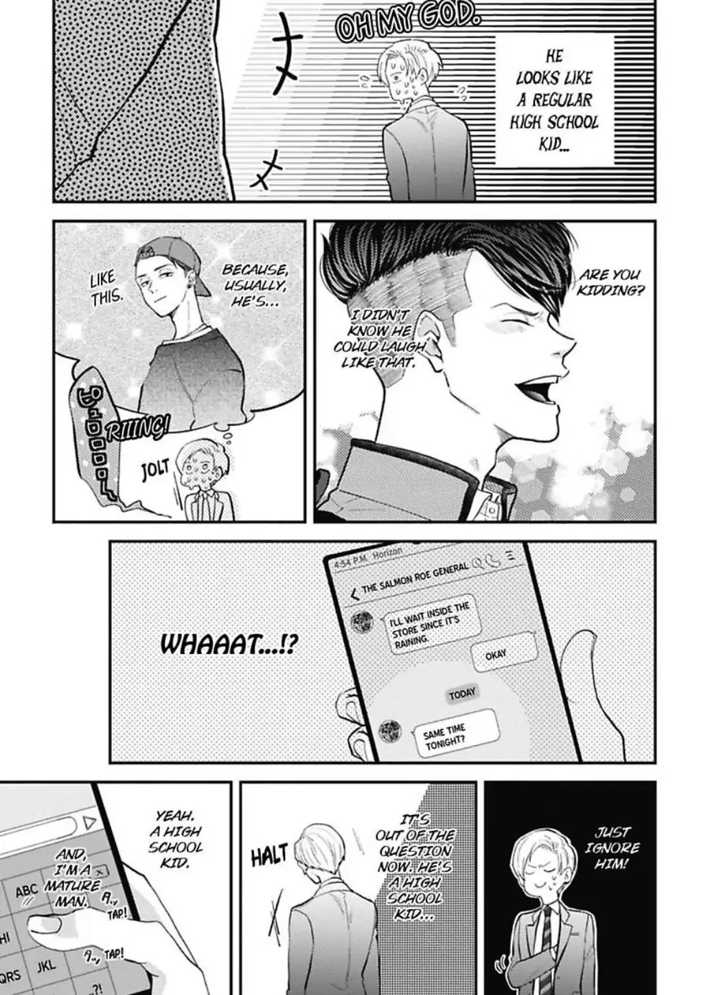 Read Warikiri chapter 5 image 4 on Lezhin