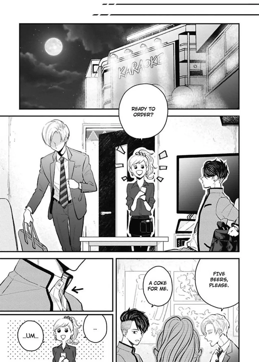 Read Warikiri chapter 5 image 6 on Lezhin