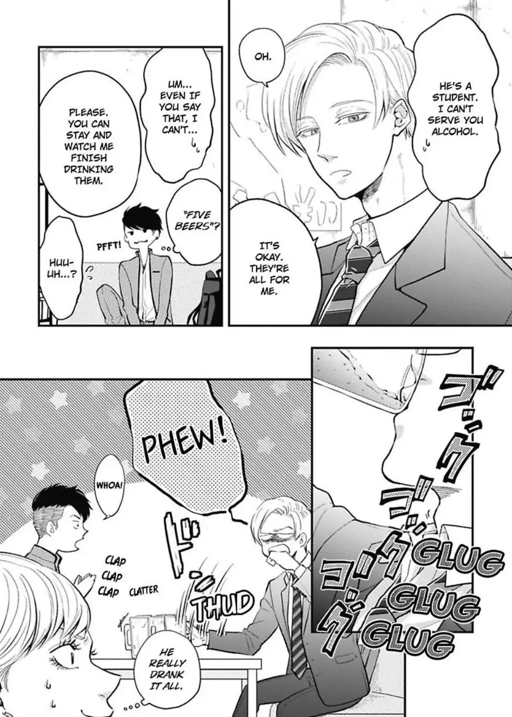 Read Warikiri chapter 5 image 7 on Lezhin