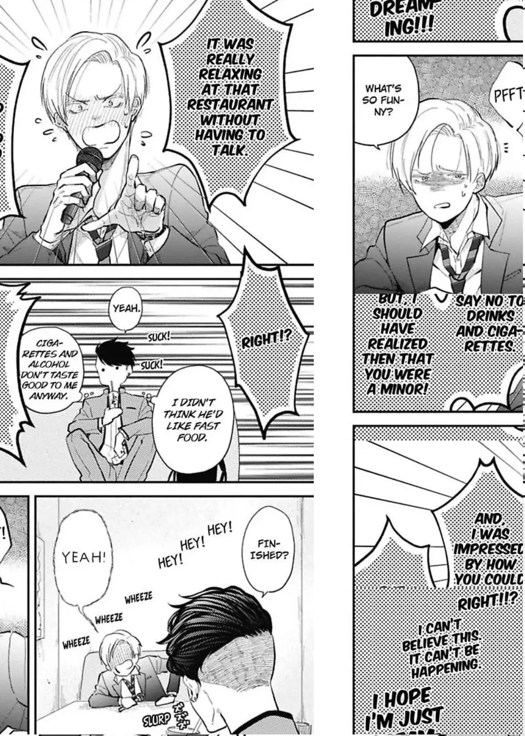 Read Warikiri chapter 5 image 9 on Lezhin