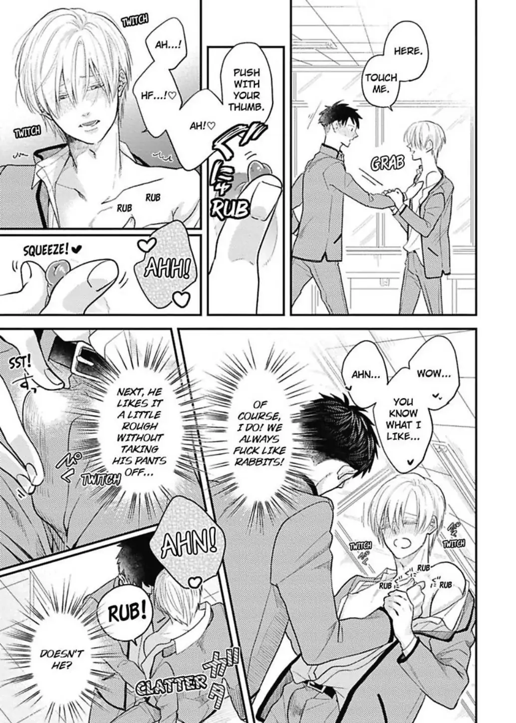 Read Warikiri chapter 6.5 image 6 on Lezhin