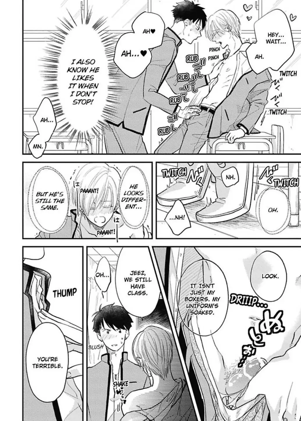 Read Warikiri chapter 6.5 image 7 on Lezhin