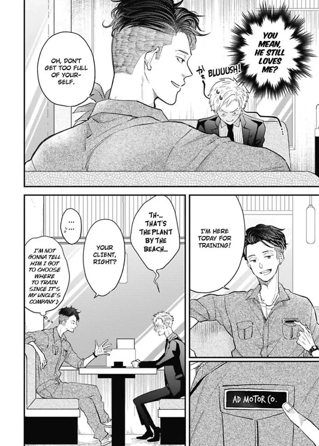 Read Warikiri chapter 6 image 11 on Lezhin
