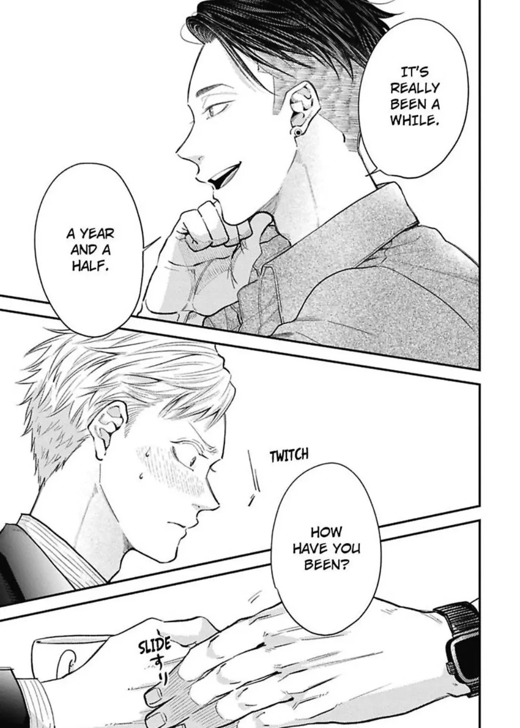 Read Warikiri chapter 6 image 12 on Lezhin