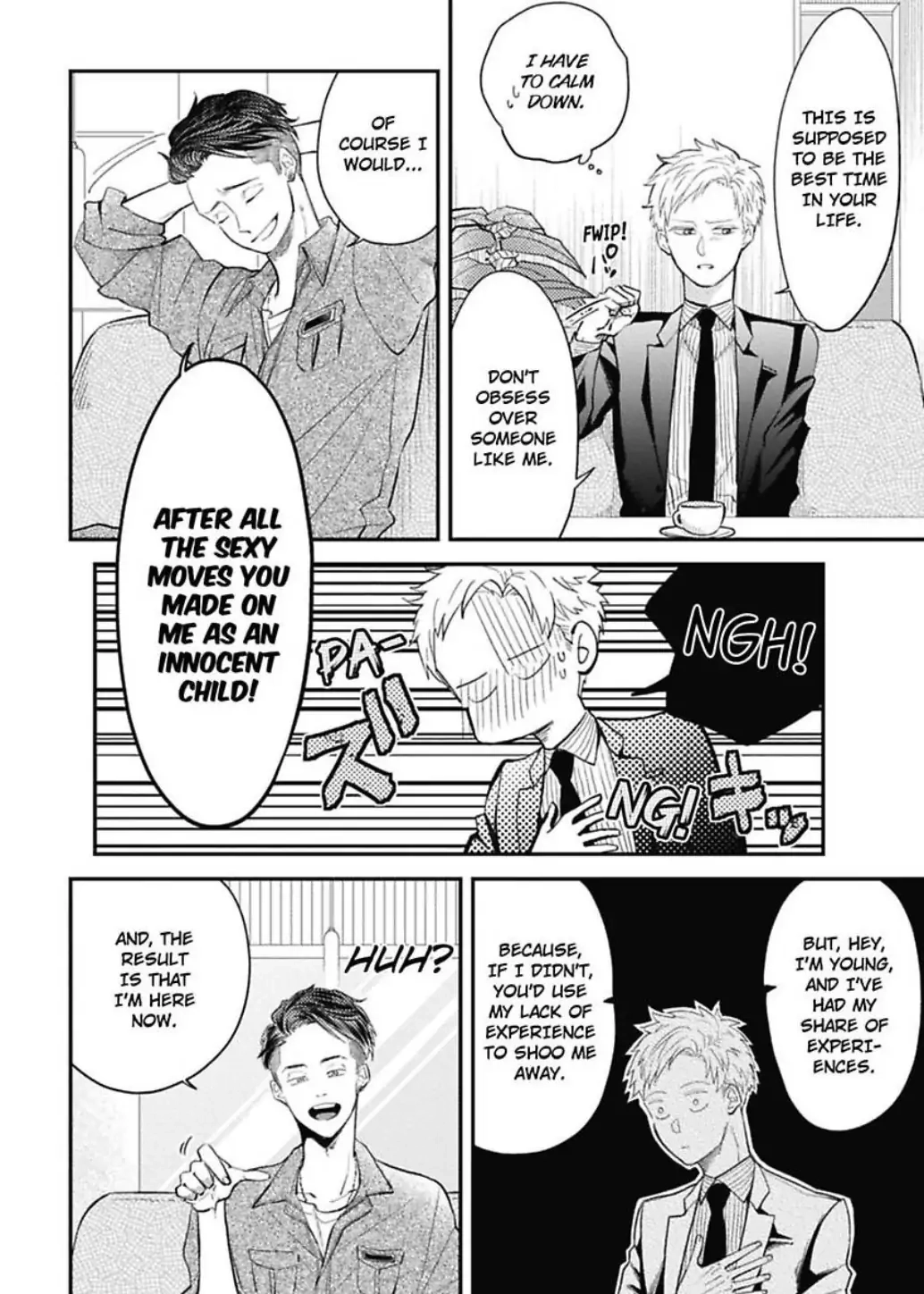Read Warikiri chapter 6 image 13 on Lezhin