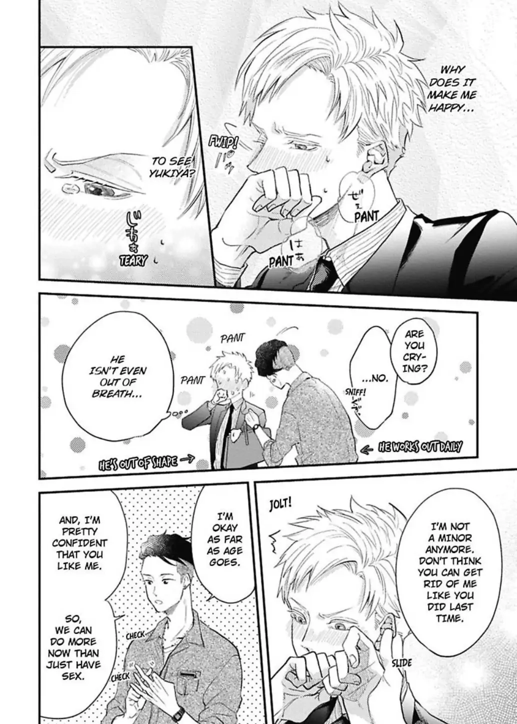 Read Warikiri chapter 6 image 17 on Lezhin
