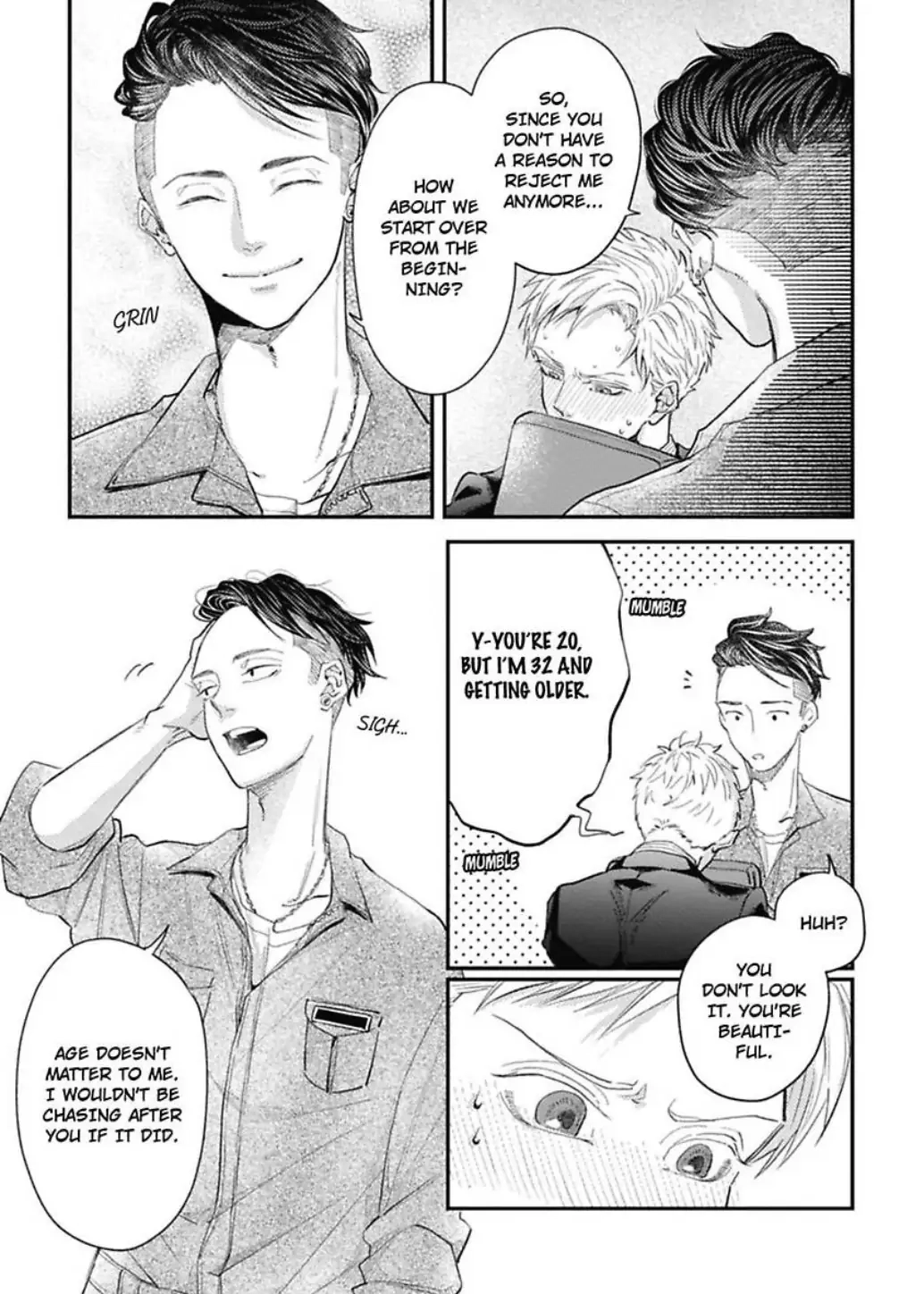 Read Warikiri chapter 6 image 18 on Lezhin