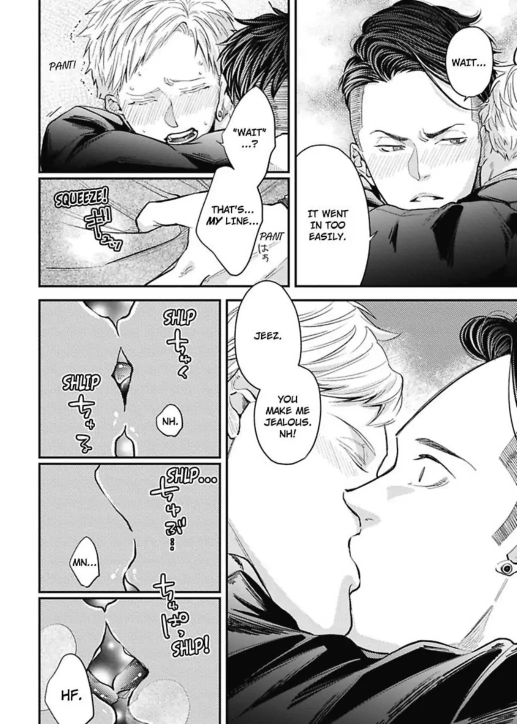 Read Warikiri chapter 6 image 23 on Lezhin