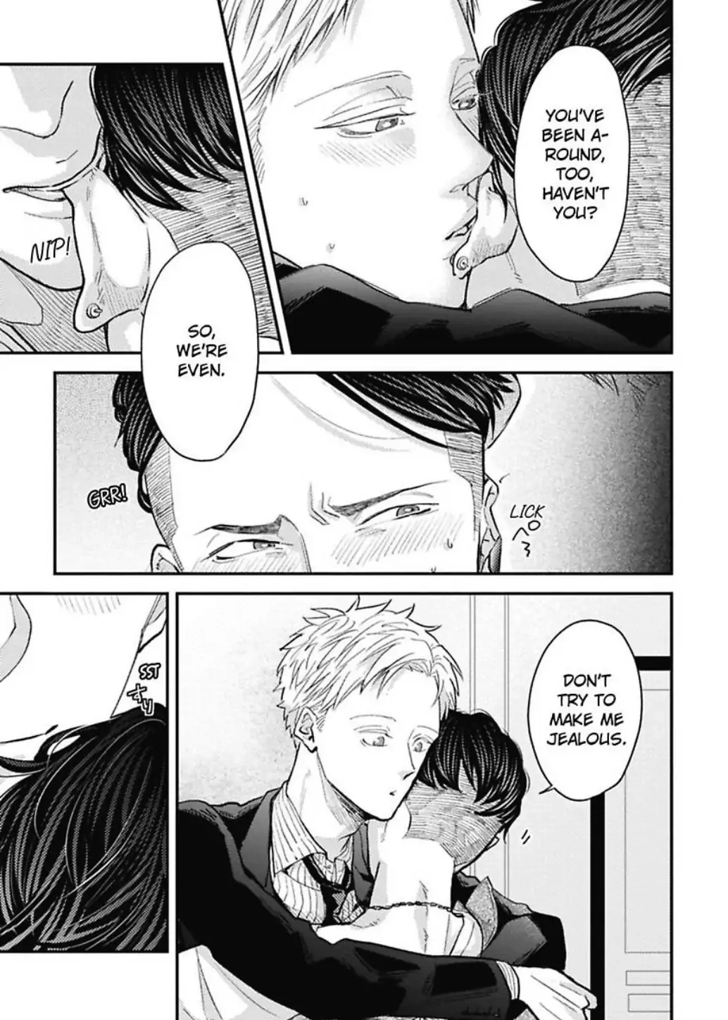 Read Warikiri chapter 6 image 24 on Lezhin