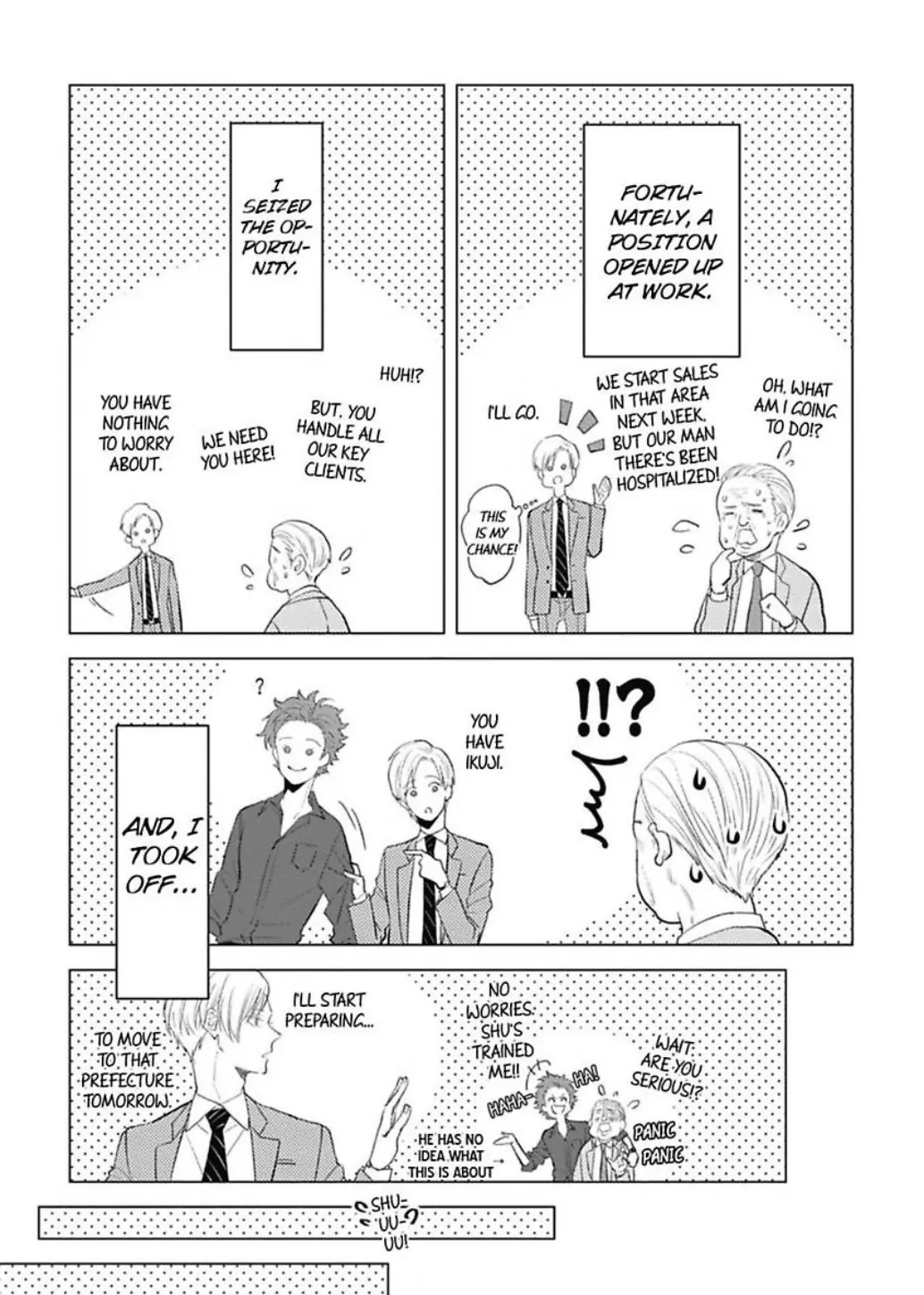 Read Warikiri chapter 6 image 4 on Lezhin
