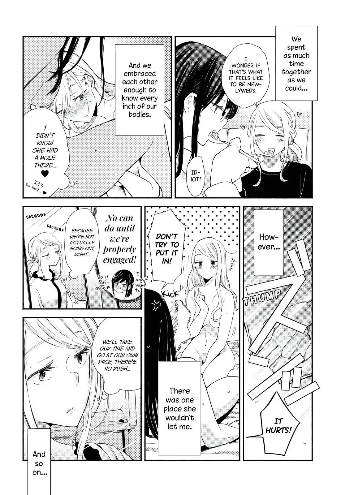 Read Warikitta Kankei desukara. chapter 21 image 1 on Lezhin