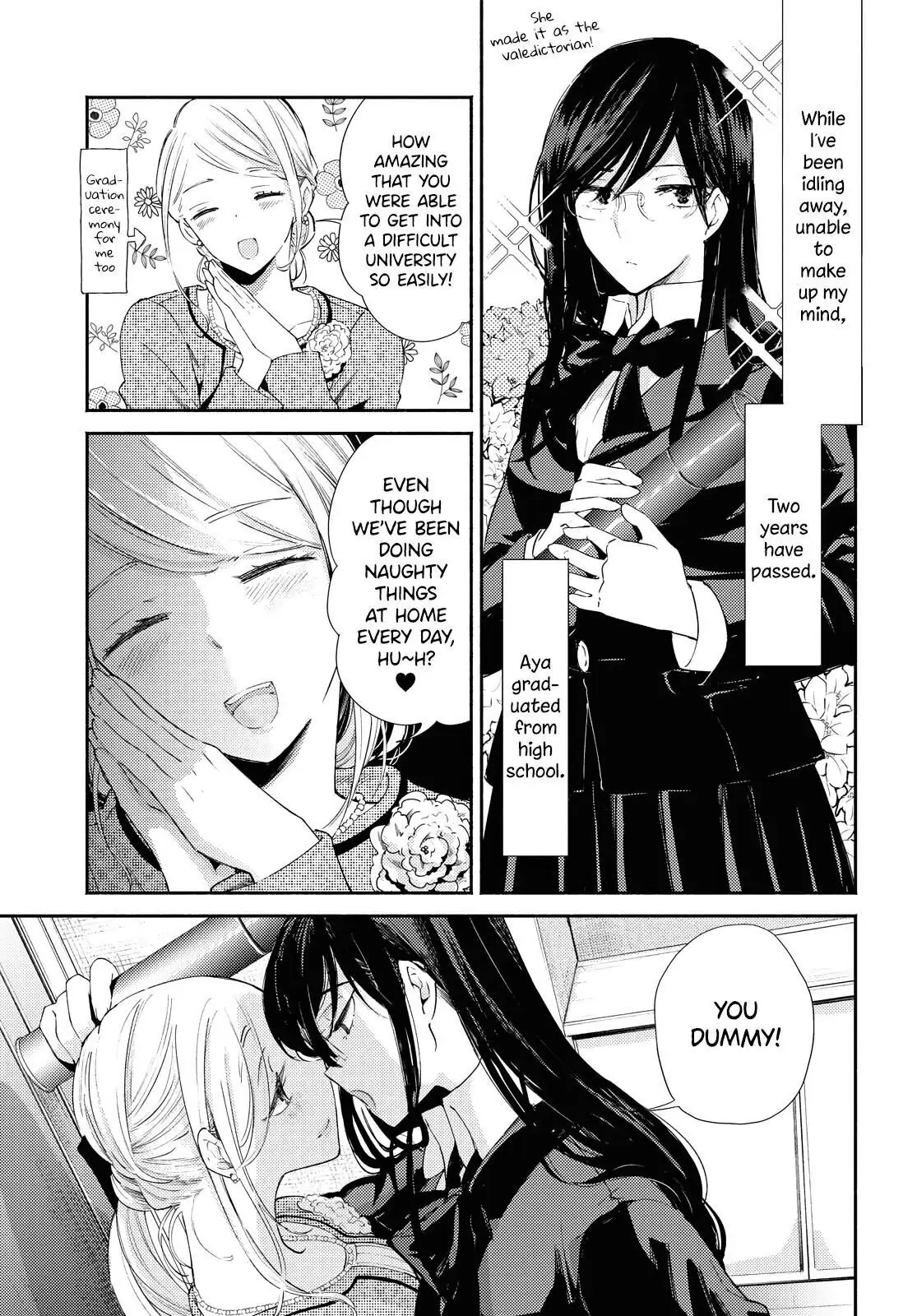 Read Warikitta Kankei desukara. chapter 21 image 2 on Lezhin