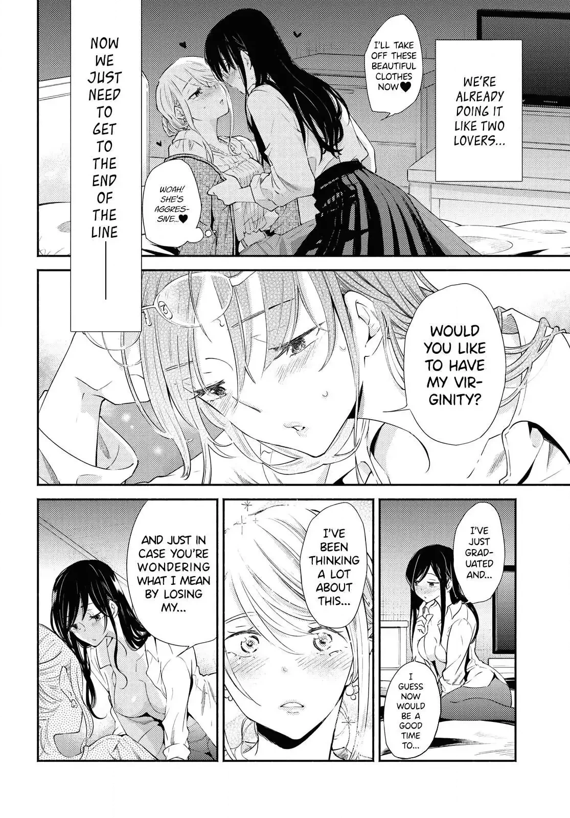 Read Warikitta Kankei desukara. chapter 21 image 3 on Lezhin