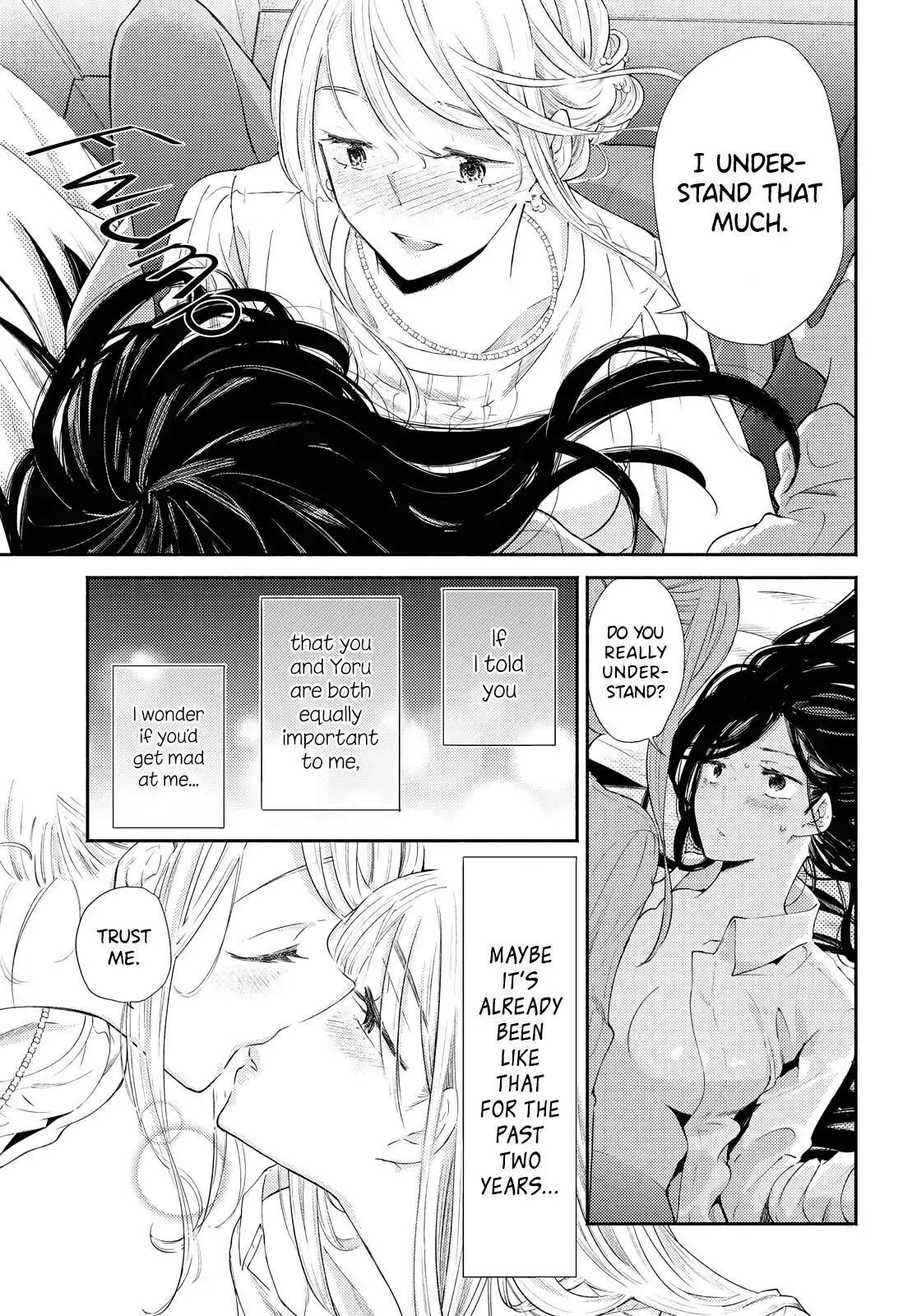 Read Warikitta Kankei desukara. chapter 21 image 4 on Lezhin