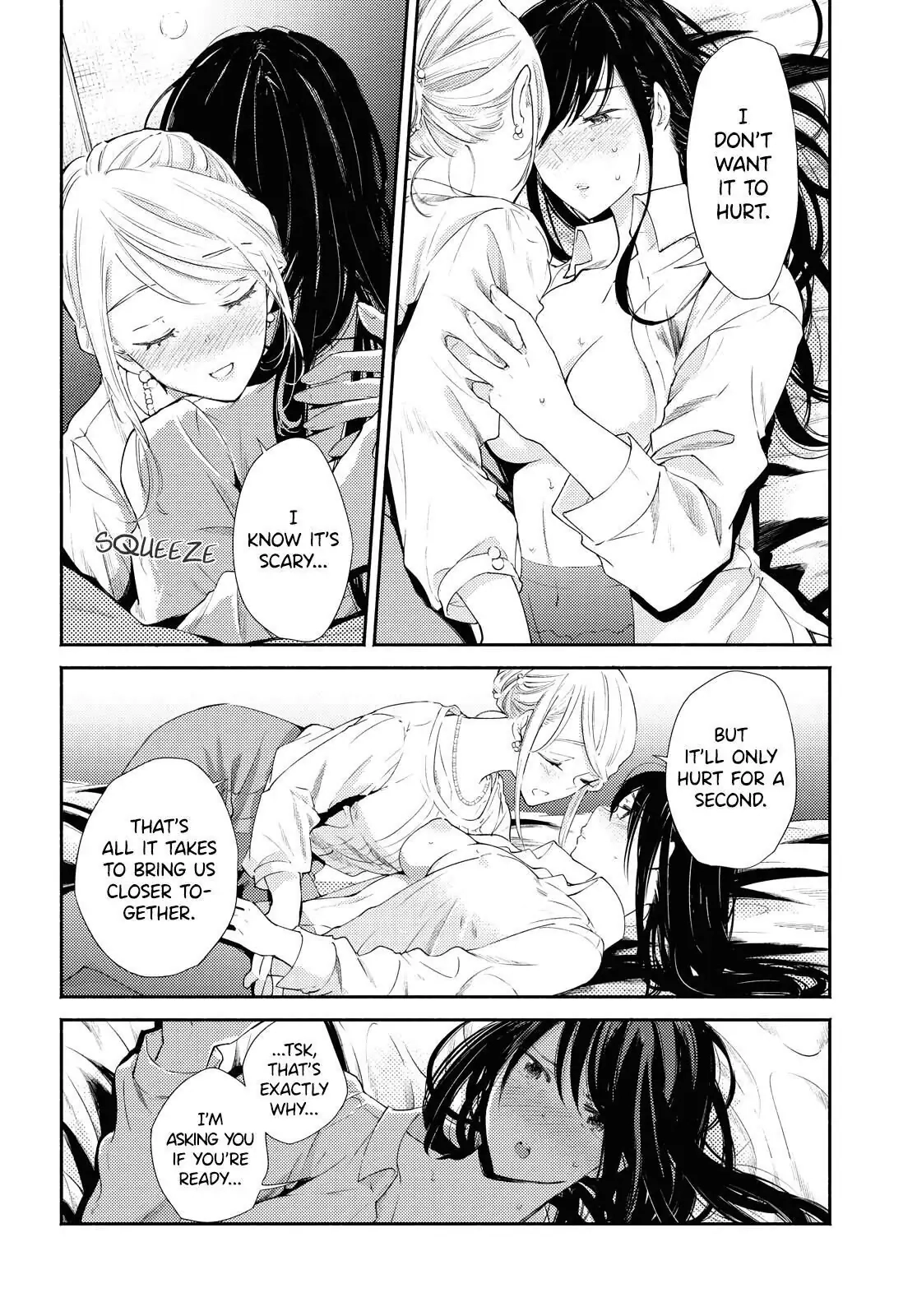 Read Warikitta Kankei desukara. chapter 21 image 5 on Lezhin